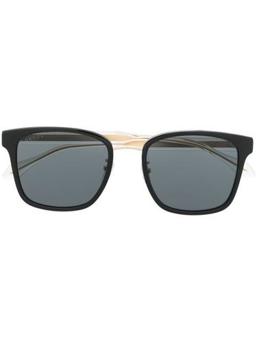 Lunettes de soleil GG0563SKN à monture carrée - Gucci Eyewear - Modalova