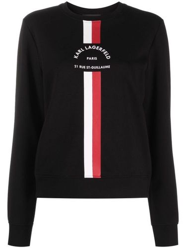 Sweat à logo imprimé - Karl Lagerfeld - Modalova