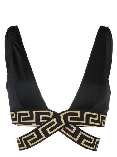 Haut de bikini Greca Border - Versace - Modalova