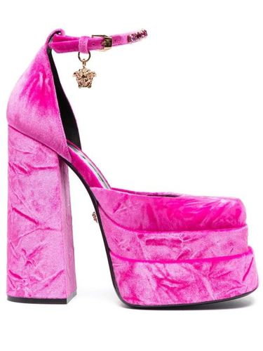 Escarpins Medusa Aevitas à plateforme - Versace - Modalova