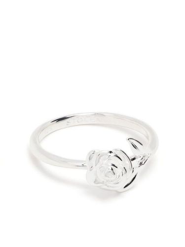 Bague Stem Rose en sterling - Stolen Girlfriends Club - Modalova