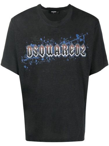 T-shirt à logo imprimé - DSQUARED2 - Modalova