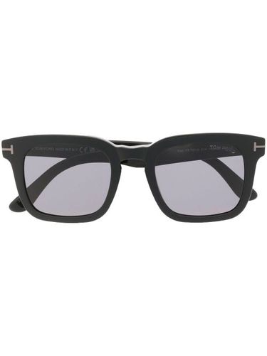 Lunettes de soleil à monture carrée - TOM FORD Eyewear - Modalova