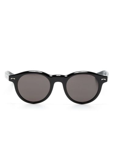 Lunettes de soleil à monture ronde - Montblanc - Modalova