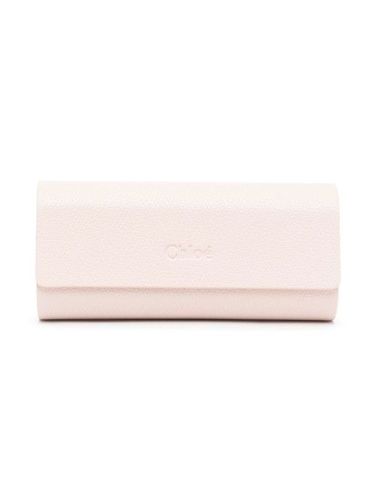 Lunettes de soleil à monture ronde - Chloé Eyewear - Modalova
