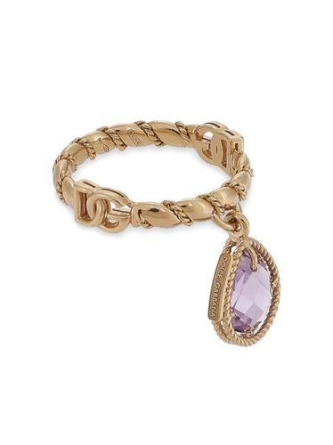 Bague en 18ct sertie d'améthyste - Dolce & Gabbana - Modalova