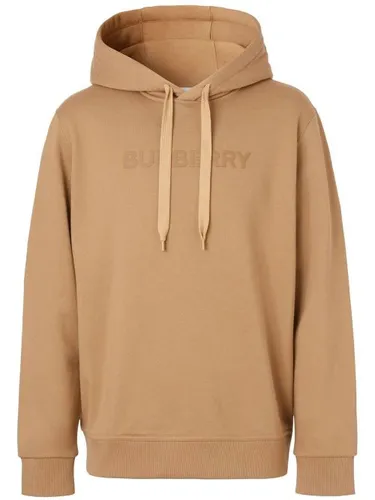 Hoodie à logo imprimé - Burberry - Modalova