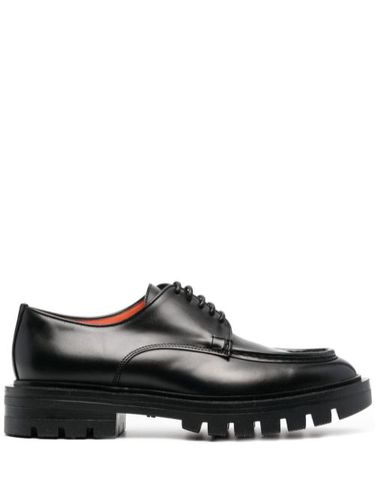 Chaussures oxford en cuir 35 mm - Santoni - Modalova