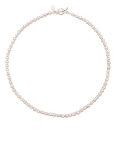 Collier en argent sterling serti de perles - DOWER AND HALL - Modalova