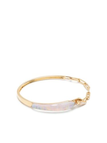 Bracelet Slimline Shard en 18ct serti d'opale et de diamants - Stephen Webster - Modalova