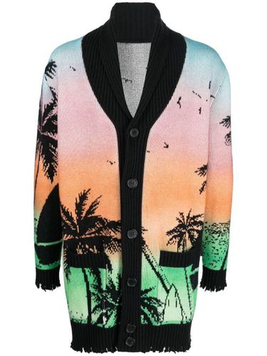 Cardigan à imprimé Hawaii - Philipp Plein - Modalova