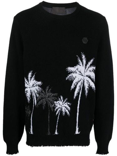 Pull Hawaii en jacquard - Philipp Plein - Modalova