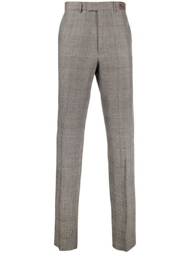 Pantalon de costume à motif Prince de Galles - Gucci - Modalova