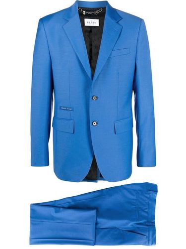 Costume à veste à simple boutonnage - Philipp Plein - Modalova