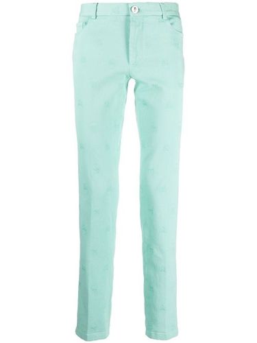 Pantalon droit à broderies - Philipp Plein - Modalova