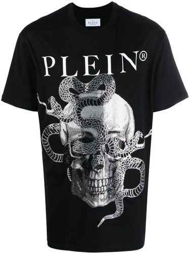 T-shirt à imprimé Snake - Philipp Plein - Modalova