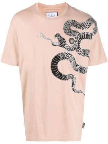 T-shirt à imprimé serpent - Philipp Plein - Modalova