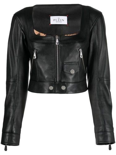 Veste à fermeture zippée - Philipp Plein - Modalova
