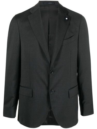 Blazer à boutonnage simple - Lardini - Modalova