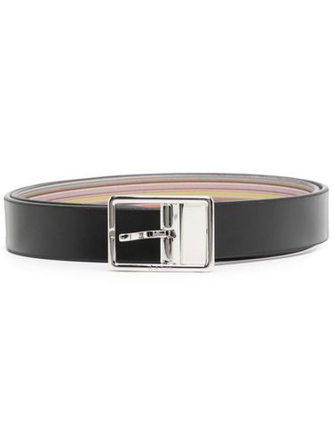 Ceinture réversible à rayures - Paul Smith - Modalova