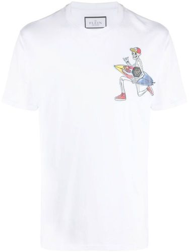 T-shirt Hawaii à imprimé graphique - Philipp Plein - Modalova