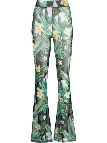 Pantalon évasé à imprimé Hawaii - Philipp Plein - Modalova