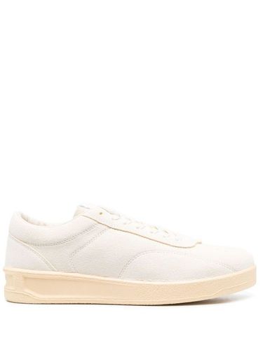 Baskets en cuir à lacets - Jil Sander - Modalova