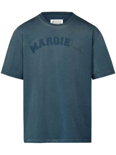 T-shirt en jersey à logo appliqué - Maison Margiela - Modalova