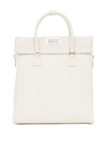 Sac à dos 5AC en cuir - Maison Margiela - Modalova