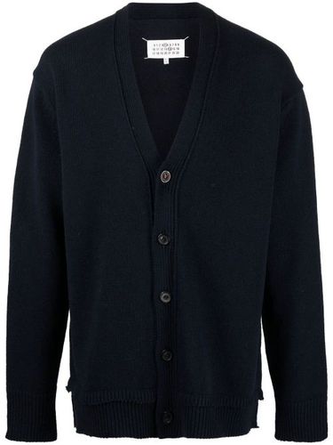 Cardigan à coudières - Maison Margiela - Modalova