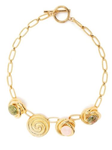 Collier Elizabeth Whirlpool à breloques - DESTREE - Modalova