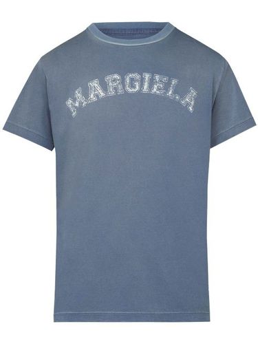 T-shirt en jersey à logo imprimé - Maison Margiela - Modalova