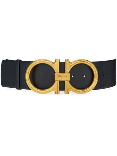 Ceinture Donna Gancini en cuir - Ferragamo - Modalova