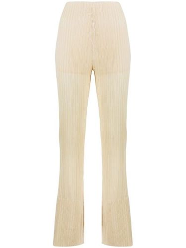 Pantalon droit à taille haute - Nanushka - Modalova