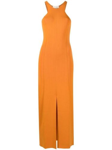 Robe mi-longue cintrée à design sans manches - Nanushka - Modalova