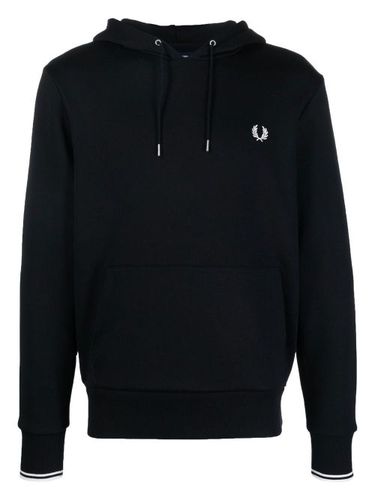 Hoodie à logo brodé - Fred Perry - Modalova