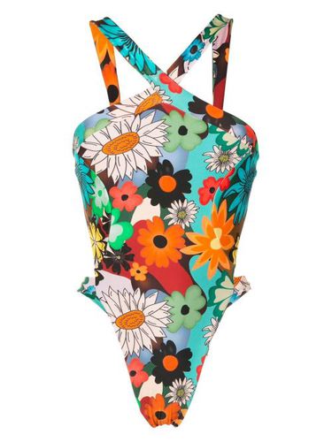 Maillot de bain à fleurs - Amir Slama - Modalova