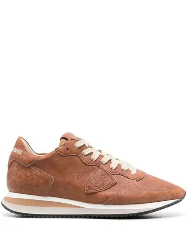 Baskets en daim - Philippe Model Paris - Modalova