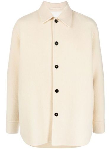 Surchemise boutonnée à manches longues - Jil Sander - Modalova