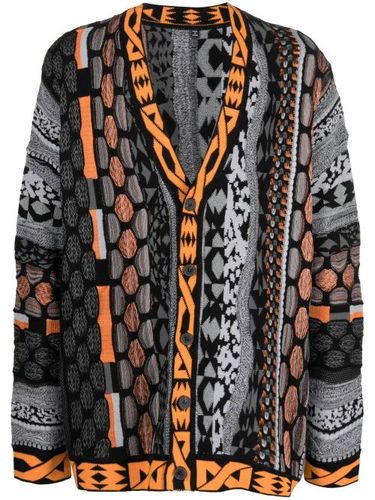 Cardigan en maille intarsia - MCQ - Modalova