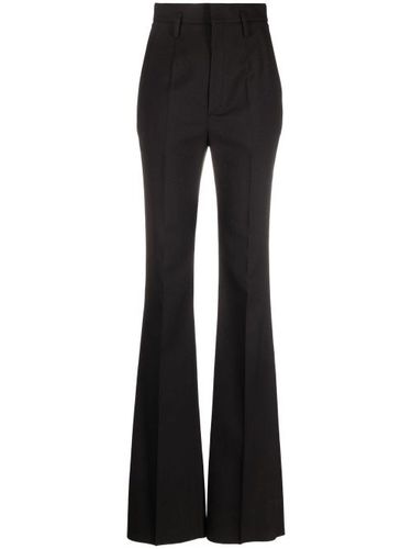 Pantalon de tailleur à coupe droite - Saint Laurent - Modalova