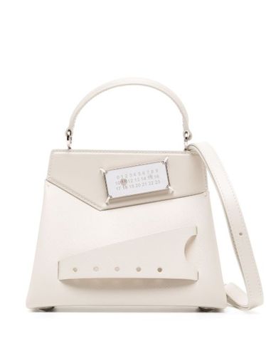 Sac porté épaule Snatched en cuir - Maison Margiela - Modalova