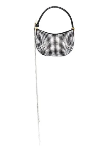 Sac porté épaule à ornements en cristal - Magda Butrym - Modalova