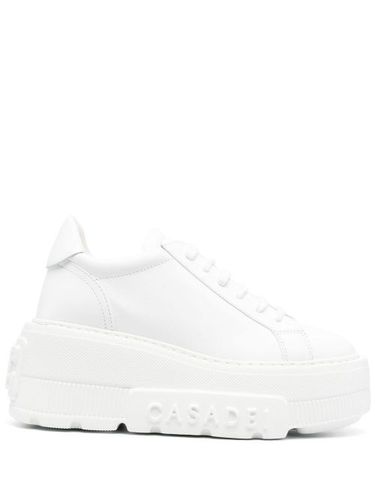 Baskets Nexus en cuir à lacets - Casadei - Modalova