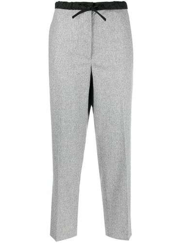 Pantalon court à lien de resserrage - Jil Sander - Modalova