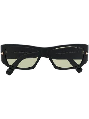 Lunettes de soleil à monture rectangulaire - TOM FORD Eyewear - Modalova