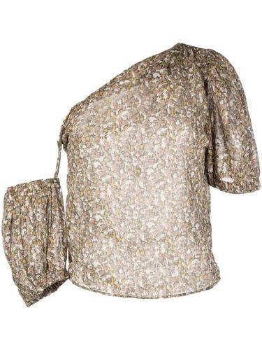 Blouse asymétrique à fleurs - MARANT ÉTOILE - Modalova