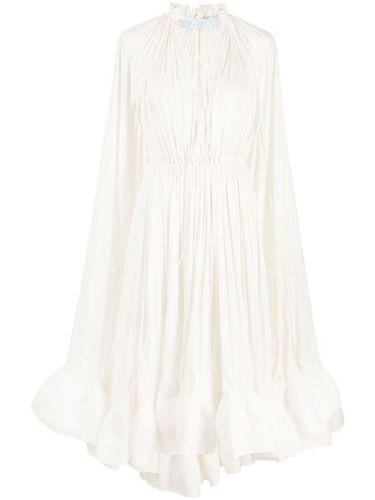 Robe mi-longue à design de cape - Lanvin - Modalova
