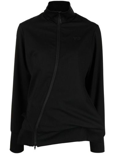 Sweat à zip asymétrique - Y-3 - Modalova