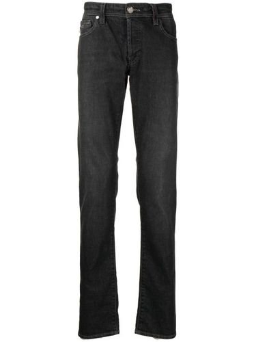 Jean Leonardo à coupe slim - Sartoria Tramarossa - Modalova